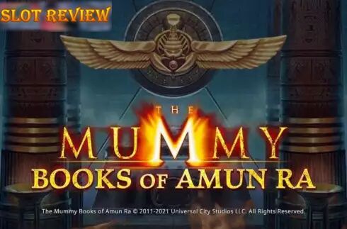 The Mummy Books of Amun Ra slot